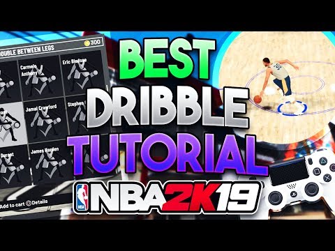 NBA 2K19 BEST DRIBBLE TUTORIAL!! How to SPEED BOOST FAST & Become an Elite Dribbler!