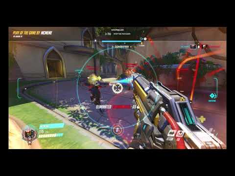 Soldier quintuple feed inc 2 x double kill ult Numbani POTG