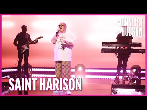 Saint Harison Performs ‘Ego Talkin’ | The Jennifer Hudson Show
