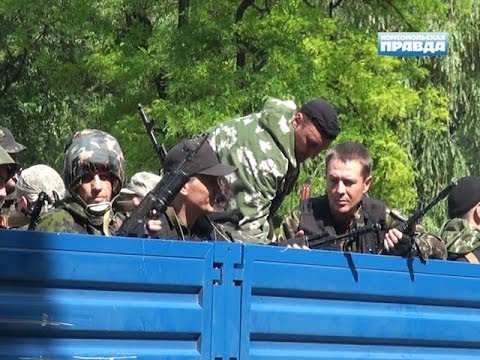 Батальон "Восток" готовится к обороне Донецка