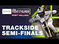 TRACKSIDE HIGHLIGHTS | Semi-finals Fort William UCI Downhill World Cup