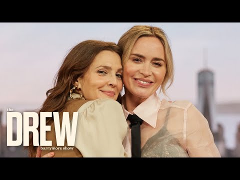 Emily Blunt on Working with Ryan Gosling in "The Fall Guy" | The Drew Barrymore Show