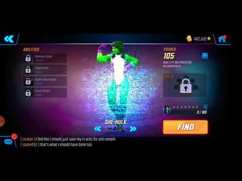 She-Hulk Huge Red Star & Milestone Orb Opening - Seed Theory Testing - Marvel Strike Force