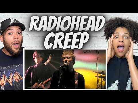 GEEZ!| HER FIRST TIME HEARING Radiohead -  Creep REACTION