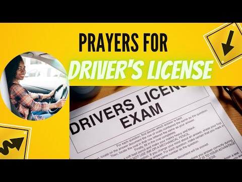 Prayers for Driver's License
