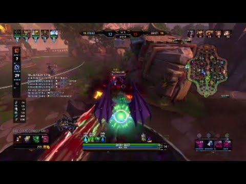 New And Improved Cthulhu Build! Smite Diamond Rank Conquest 8-0 32 Thousand Damage Top Everything