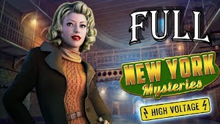 New York Mysteries 2: High Voltage FULL Game Walkthrough Collector&#39;s Edition - ElenaBionGames