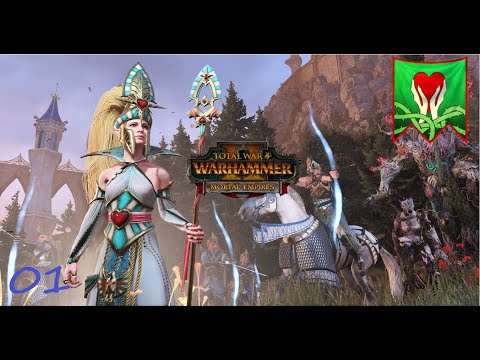Ep. 1 - Alarielle the Everqueen - Mortal Empires Campaign
