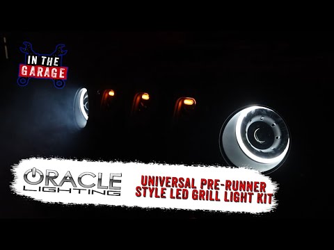 Oracle Lighting Universal Pre-Runner Style LED Grill Lights - Features and Benefits