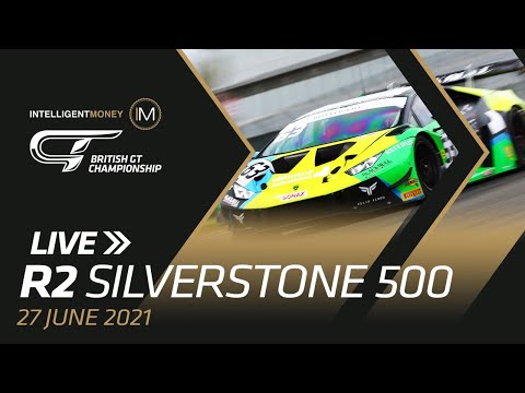LIVE | British GT - Silverstone 500 - R2