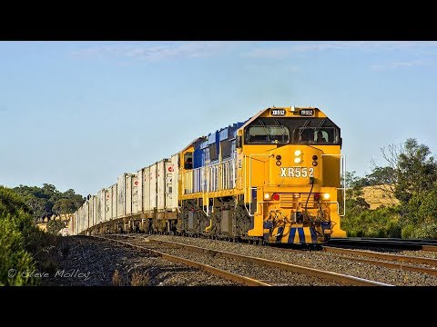 Pacific National Tocumwal Trains