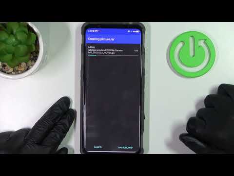 How To Pack Files into Rar & Zip Archives on ZTE Nubia Red Magic 7