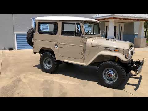 1971 Toyota Land Cruiser FJ (CC-1232308) for sale in Vero Beach, Florida
