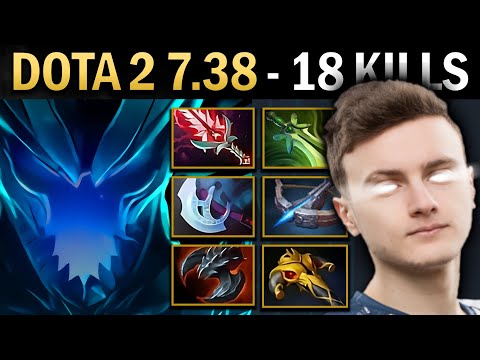 Terrorblade Gameplay Miracle with 18 Kills and Manta - Dota 2 7.38