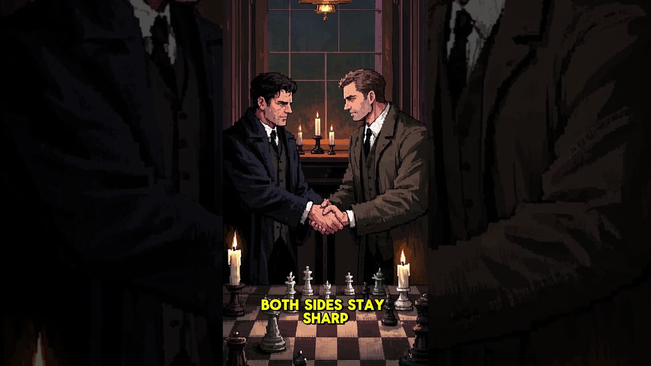 48 Laws of Power: Never Trust Friends, Use Your Enemies