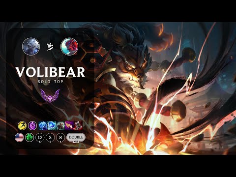 Volibear Top vs Yone - NA Master Patch 13.9