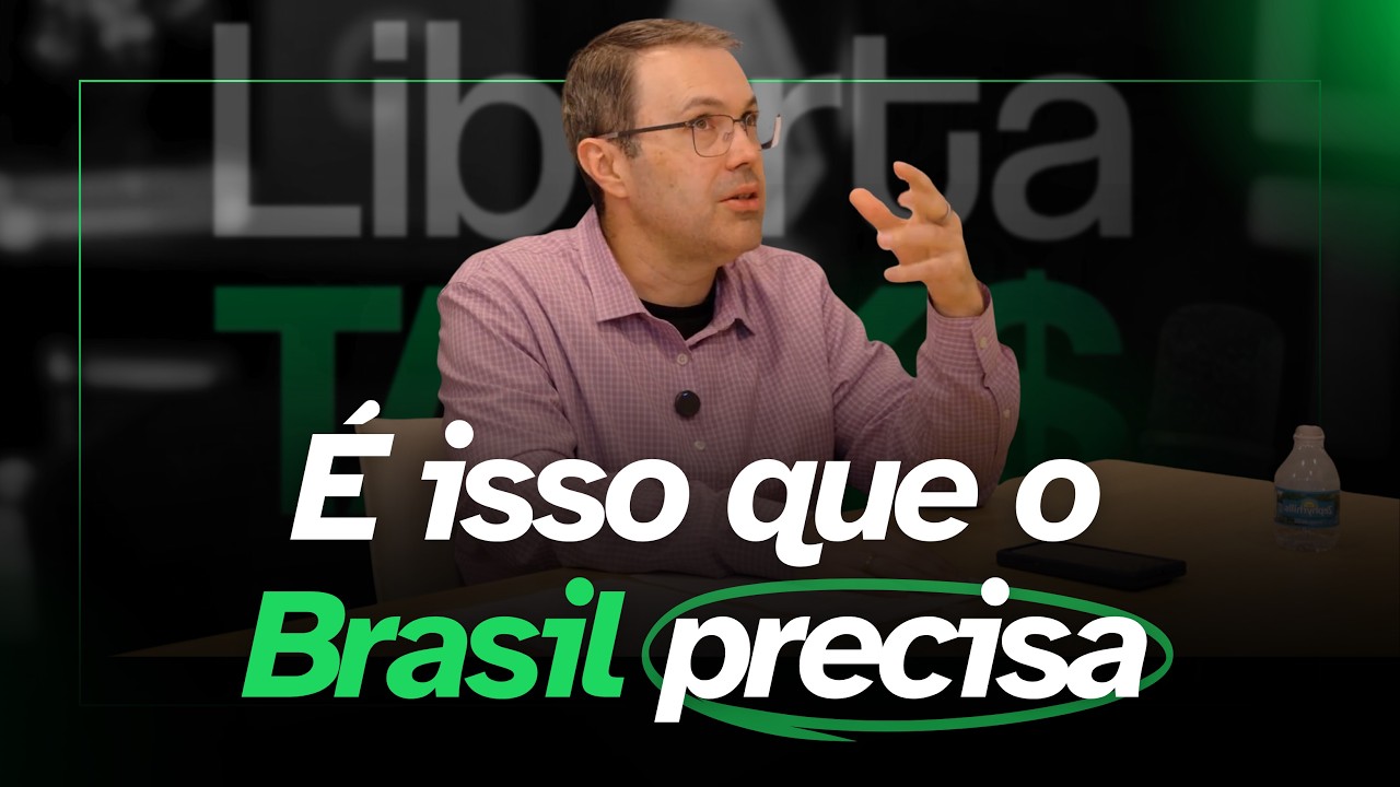 LEANDRO RUSCHEL: MERCADO, POLÍTICA E A DECISÃO DE DEIXAR O BRASIL | Liberta Talks #8