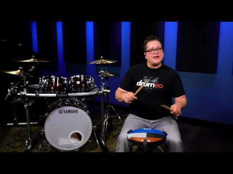 Single Stroke Four - Drum Rudiment Lesson (Drumeo)