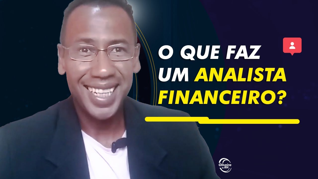 O que faz um analista financeiro?