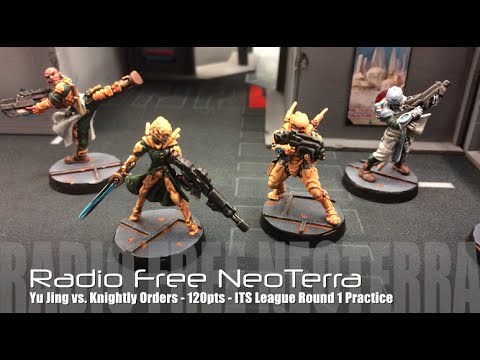 Radio Free NeoTerra - Infinity N3 Battle Report - Ep 07