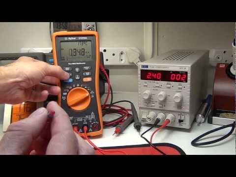 Electronics Tutorial #3 - Power Consumption / Battery Capacity