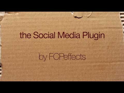Social Media Plugin for Final Cut Pro