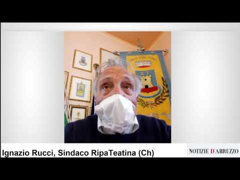 Emergenza Covid19, Rucci (Ripa Teatina): grande impegno di cittadini e Comune.