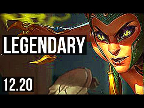 CASSIOPEIA vs CORKI (MID) | 13/0/6, Legendary, 300+ games | KR Master | 12.20