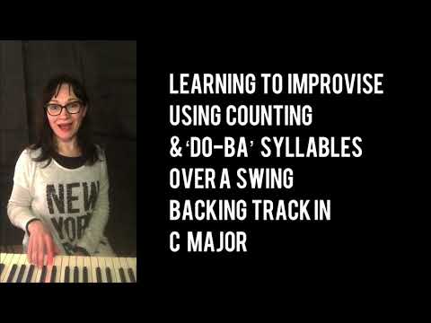 How To Learn Vocal Improvisation (Singing Exercise)