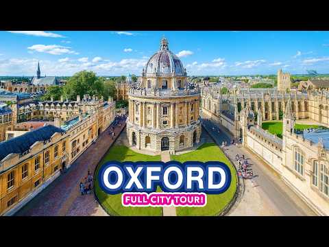 OXFORD | UNMISSABLE full tour of HISTORIC Oxford England
