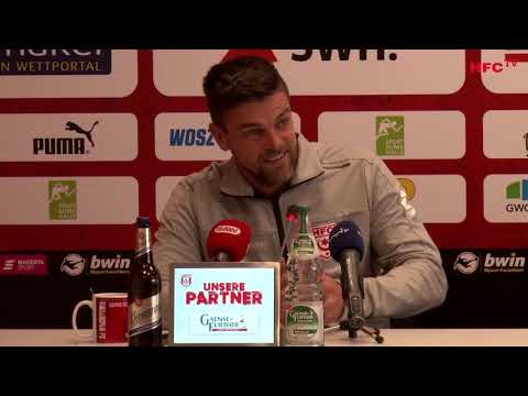 13. Spieltag: Hallescher FC - SV Meppen | Pressekonferenz vor dem Spiel