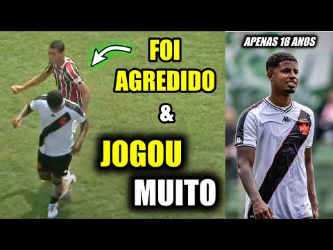 VOLANTE HABILIDOSO CHAMA ATENÇÃO | Matheus Ferreira x Fluminense (Semifinal do carioca sub-20)