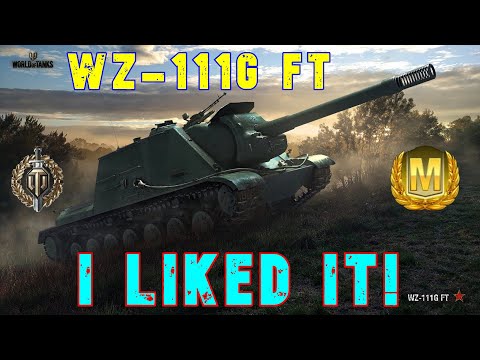 WZ-111 GFT I Liked It! ll Wot Console - World fo Tanks Console Modern Armour