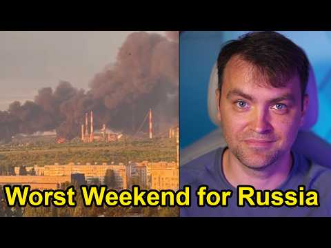 Update from Ukraine | Big Strike on Russia, Ukraine's New Attack, Fuel Crisis in Crimea
