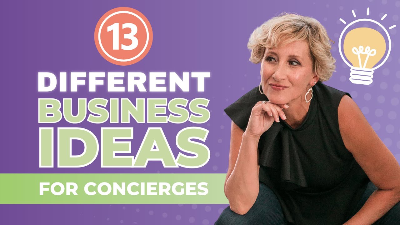 Concierge Business Ideas
