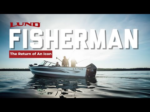 The Return of An Icon... The Fisherman | Lund Boats