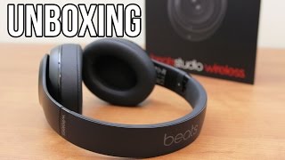 Video thumbnail for Beats Studio Wireless Unboxing (Matte Black) by Mike Cronin