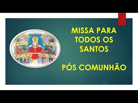 DAREI UM NOME ETERNO AOS MEUS SANTOS - CATÓLICA