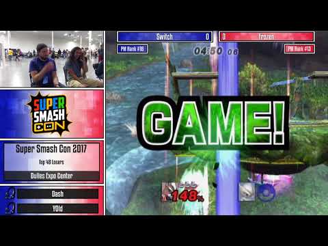 SSC2017: Switch (Wolf) vs Frozen (Mewtwo) - Winners Quarters [No Audio]