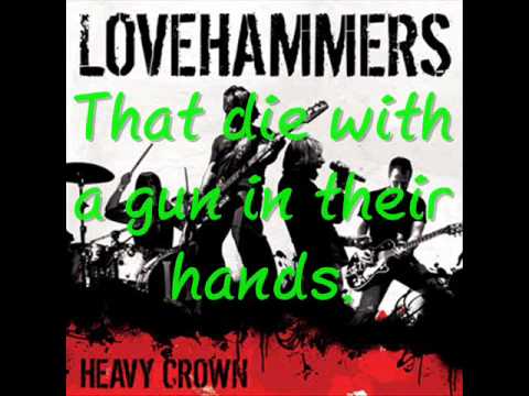 Guns - Lovehammers Lyrics