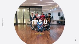 IN2IT - It’s U DANCE PRACTICE VIDEO (Cute Ver.) FOR. IN2U