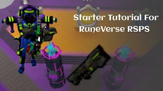 Stater Guide for RuneVerse RSPS! Join NOW!