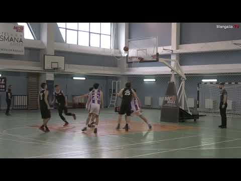 Baschet U18: ACS MC Ball Mangalia - Atom Baschet Club Bucuresti