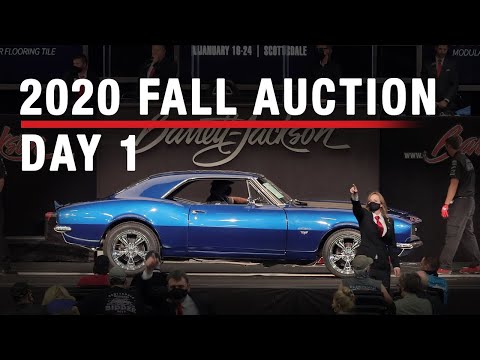 DAY 1 - 2020 Fall Auction - BARRETT-JACKSON