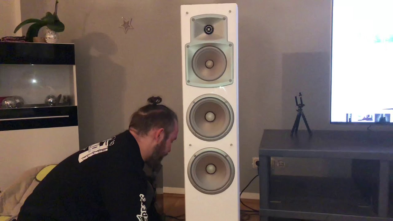 video Loa Yamaha NS-F350 chính hãng 0