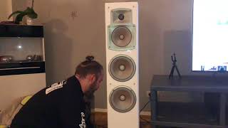 Yamaha NS-F 350 Viel Lautsprecher für wenig Geld