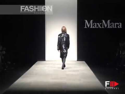 "Max Mara" Autumn Winter 2003 2004 Milan 3 of 3 Pret a Porter Woman by FashionChannel