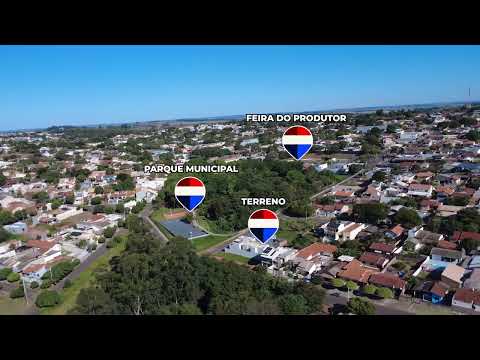 Terreno à venda em Cruzeiro do Oeste PR no centro da cidade!