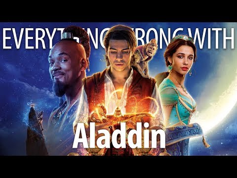 Everything Wrong with Aladdin (2019) in Do You Really Care Minutes?