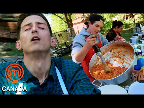 Canadian Citizen Buffet Lunch Team Battle | MasterChef Canada | MasterChef World